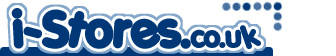 Logo for i-stores