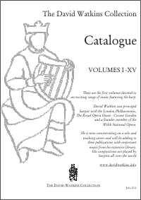 The David Watkins Collection -  Catalogue of Music