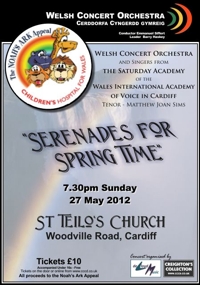 Concert poster