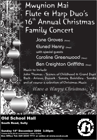 Concert Poster