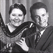 Claude Régimbald (flute) & Nathalie Chatelain (harp)