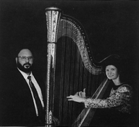 Photo of Gregory Yaroslow and Dominique Piana