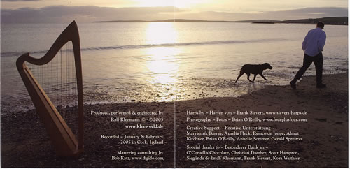 Inner page from CD booklet