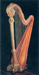 Lyon & Healy Louis XV Harp