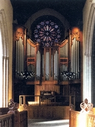 Trinity College Chapel Organ