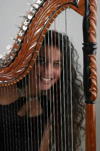 Photo: Violeta Ramos (Paraguayan harp)
