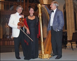 Michael Bochmann (left), Jane Leslie MacKenzie and David Watkins (right)
