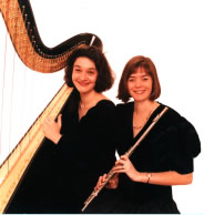 Mwynion Mai Flute & Harp Duo