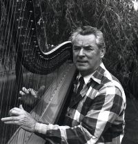 Photograph of Osian Ellis