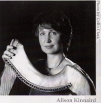 Photograph of Alison Kinnaird