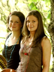 Fraya Thomsen and Gillian Fleetwood