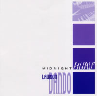 CD Cover: Midnight Huws by Lawson Dando 