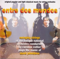 Entre Dos Mundos Music Composed by David Johnstone performed the Swining Strings of the Basque National Orchestra