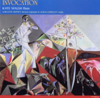 CD cover: Invocation by Kate Walsh