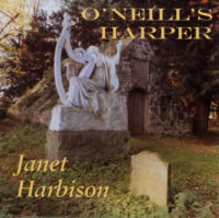 CD Cover: O'Neill's Harper by Janet Harbison