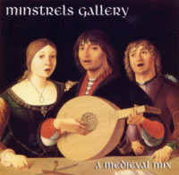 CD Cover: A Medieval Mix by Minstrels Gallery