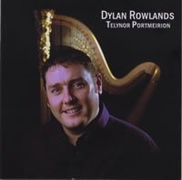 CD Cover:  Telynor Portmeirion