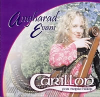CD cover: Carillon for Triple Harp