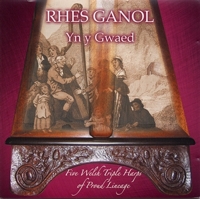 CD cover: Yn y Gwaed