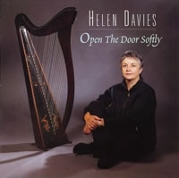CD Cover: Open the door softly by Helen Davies