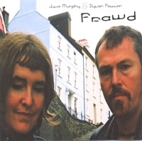 CD cover: Ffawd