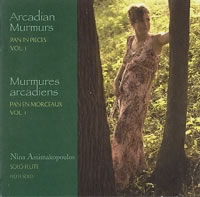 CD cover: Arcadian Murmurs