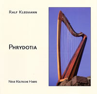 CD Cover:  Phrydotia by Ralf Kleemann