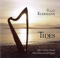 CD Cover:  Tides by Ralf Kleemann