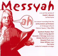 CD Cover: Messyah