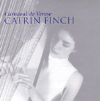 CD cover: Carnaval de Venise by Catrin Finch