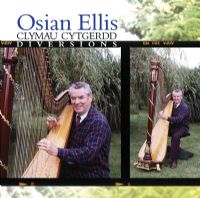 CD cover: Diversions / Clymau Cytgerdd by Osian Ellis