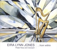 CD Cover: ...from within by Eira Lynn Jones