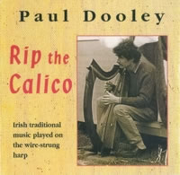 CD cover: Rip the Calico by Paul Dooley