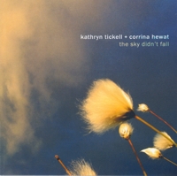 CD cover: The Sky Didn't Fall by Kathryn Tickell and Corrina Hewat 