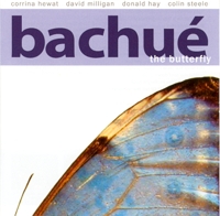 CD cover: The Butterfly by Bachué