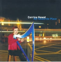 CD cover: My Favourite Place by Corrina Hewat