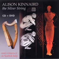 CD Cover: The Silver String by Alison Kinnaird