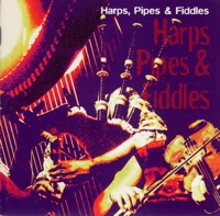 CD Cover: The Harper's Land by Ann Heymann & Alison Kinnaird