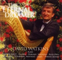 CD Cover: The Eternal Dreamer by David Watkins