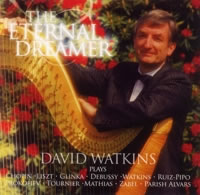 CD Cover: The Eternal Dreamer by David Watkins