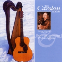 CD Cover: The Carolan Albums by Máire Ní Chathasaigh & Chris Newman