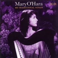 CD Cover: 40 Traditional Songs by Mary O'Hara