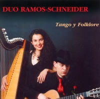 CD Cover Tango y Folklore