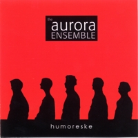CD Cover Humoreske by Aurora Ensemble
