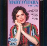 CD Cover:  Mary O'Hara Sings