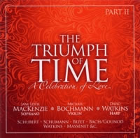 CD Cover: The Triumph of Time Part II