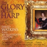 CD Cover: The Glory of the Harp by David Watkins