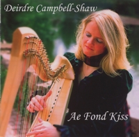 CD Cover: My Heart's in the Highlands by Deirdre Campbell-Shaw
