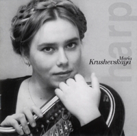 CD Cover: A0226-CD Harp by Maria Krushevskaya