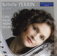 CD Cover Arabesque by Isabelle Perrin